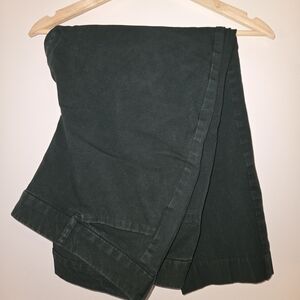 Old Navy Pixie Skinny High-Rise Pants in Deep Green
